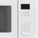Built -in microwave oven Krona Rein 60 WH, 900 W, 25 l, 8 modes, grill, white