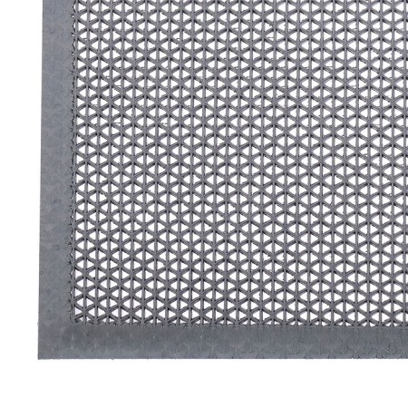 Rubber rug "twist", 60 × 90 cm, h = 4.5 mm color gray.-1