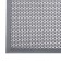Rubber rug "twist", 60 × 90 cm, h = 4.5 mm color gray.
