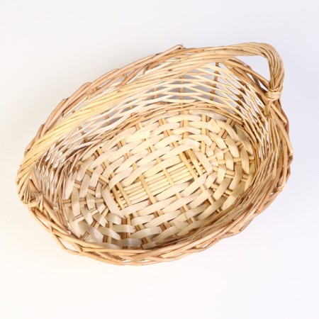 Wicker basket, 33 x 26/12 x 30 cm, willow-2