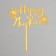 Topper "Happy New Year", Salute