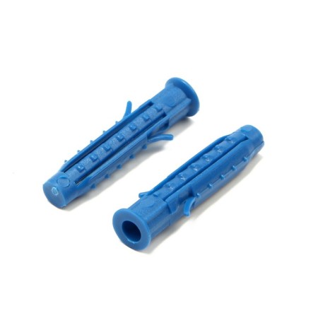 Stroybat dowel, type "hedgehog", spacer, polypropylene, 6x35 mm, 25 pcs