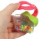 The rattle of "Sweets: Star", with elastic elements, in a bag, crumb I