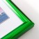 Photo frame Plastic "Rainbow" 10x15 cm, green metallic