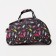 Road bag on wheels, lightning department, external pocket, colorful color