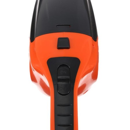 Vacuum cleaner car Cartage, 5 nozzles, 120 watts, 12 V, orange-2