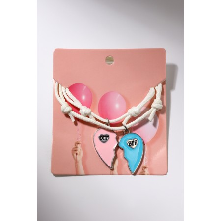 Best Friends Forever bracelets, color, 7 cm-4