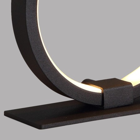 MANTRA KITESURF, LED, 380LM, 3000K, 50x150x156 mm table lamp, black color is black-2