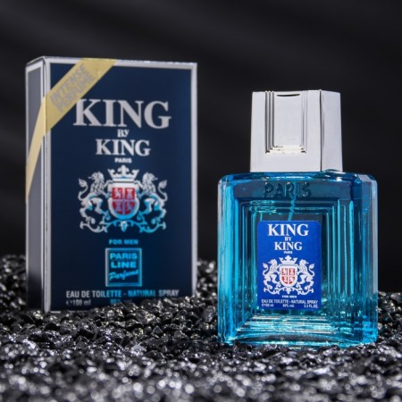 Tuale water men's King by King Intense Perfume, 100 ml