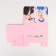 Box Gift team double -sided, packaging, Girls, 18 x 12 x 8 cm
