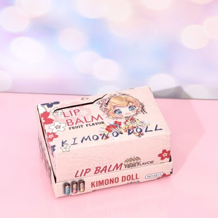 Lip balm "nesting dolls", mix-1