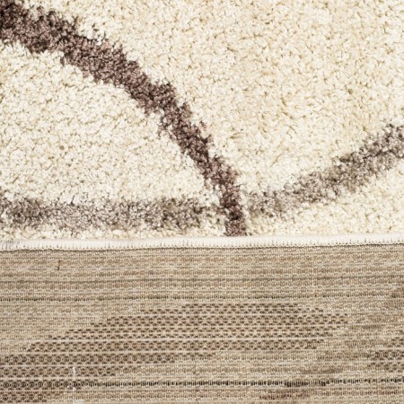 Sheggy carpet rectangular 160x230 cm, 100% polypropylene, jute-2