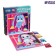 Application with sequins "Bunny with toys"