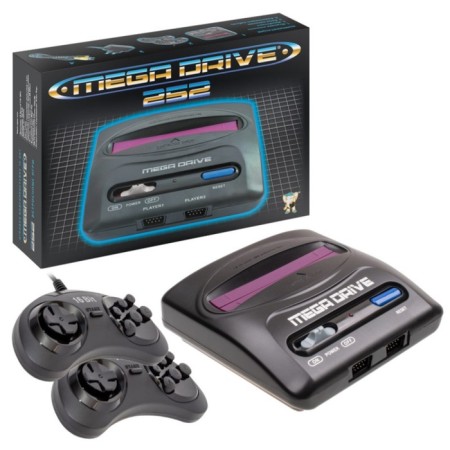 Game console Magistr Drive 2 Lit, 16-bit, 252 games, 2 gamepads-8