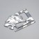 Gift set 3V1 (bracelet, survival card, folding knife) 100% man