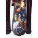 Snowfall "Nika-Cross Robot", CCC, red/black/burgundy color