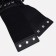 Lightning corset, height 10-15 cm, buttons, black color