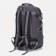 Tourist backpack on lightning with extension, 2 departments, 4 pockets, black color