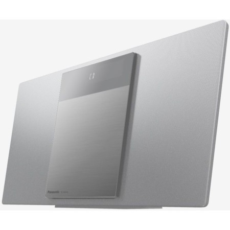 Microsystem Panasonic SC-HC410EE-S silver 40W CDRW FM USB BT-4