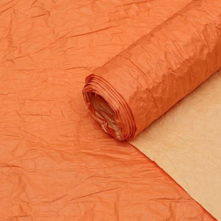 Packaging paper "Ecolux two-color", mix orange-yellow pastel, 0.67 x 5 m-8