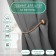 Picking for curtains "Balls", D = 3 cm, 40 cm, color light brown