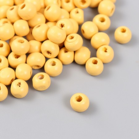 Beads for creativity tree "Sugan" D-0.8 cm, set of 20 grams