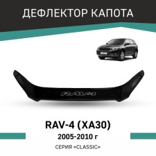 Defly hood deflector for Toyota RAV4 (XA30), 2005-2010