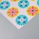 Scrapbooking paper "Kaleidoscope" density 180 grams set 5 pcs 30.5x32 cm