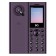 Cell phone BQ M-1858 Barrel Purple Black