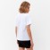 Women's T -shirt Minaku with a proprietary print, white color, size 44