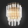 Sconces st. SL386.201.03. OSOLETO. 3x5 watts, G9, 26.5x44 cm, golden color