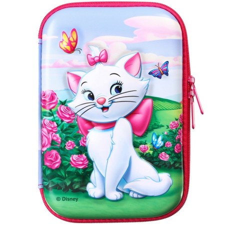 Penal frame 2 sections, with 3D effect, 150x220x40 mm, cats aristocrats-5