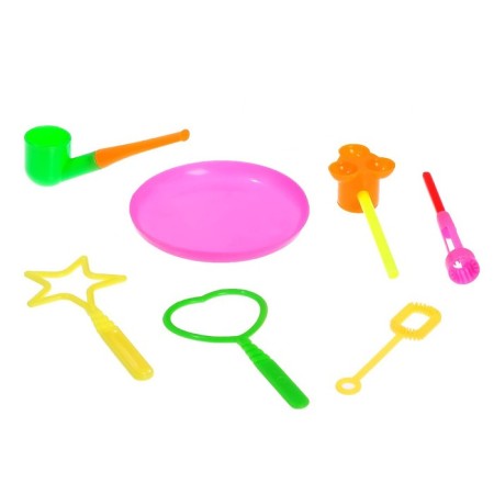 Experiments with soap bubbles "Funny bubbles"-1