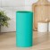 NEW knives stand, 22 × 11 cm, with filler, Soft-Touch coating, green color