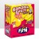 Banana SPLIT chewing gum with a banana taste and strawberry filling, 5 g
