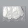 Disposable gloves, universal size, 100 pcs, 0.4 microns, transparent