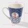 Porcelain share mug "Sailor", 310 ml, blue and white color