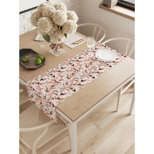 The path on the table 