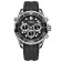 Men's watch, with a calendar, backlight, chronograph, D-4.3 cm, gray