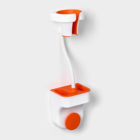 Organizer for bathrooms of the Dolyan, 33.5 × 9 × 7.5 cm, white color-4