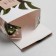 Gift folding box, packaging, “tropics”, 16 x 23 x 7.5 cm