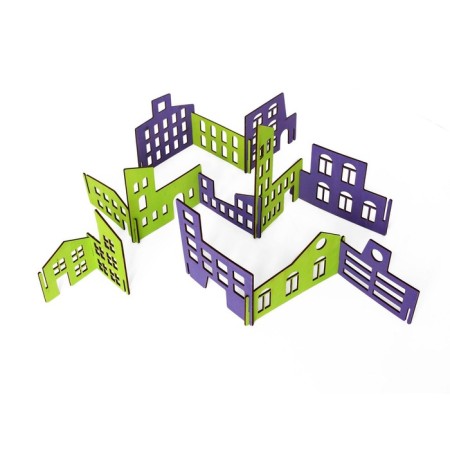 Board game. Developing game "Quiet City"-2