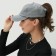 Women's cap minku, gray color, rr 58