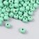 Beads for creativity tree "Green Florida" D-0.8 cm, set of 20 g