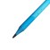 Black granographic pencil Berlingo "Heat", HB, with an eraser, sharpened, plastic, mix