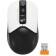 Mouse A4Tech FSTYLER FG12 Panda White/Black Optical (1200DPI) Wireless USB (3but)