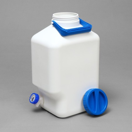 Food flash, 10 l, with a crane, "Aqualine"-1