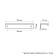 Handle Cappio RT001CP, l = 200, m/o 160, matte chromium