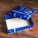 Gift box "Bant", blue, 23.5 x 6.5 x 18.7 cm