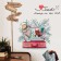 Sticking plastic interior color "Suitcase mood" 30x60 cm